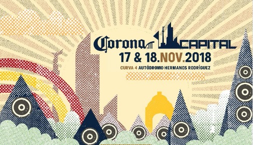 Corona Capital CDMX 2018 da a conocer su cartel por día