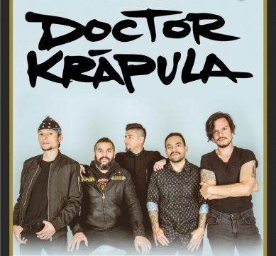 Doctor Krápula celebrará 20 años de historia en El Plaza Condesa