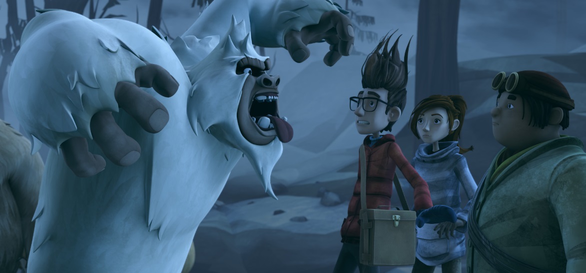 No te pierdas el estreno de una divertida aventura con El Monstruo de las Nieves