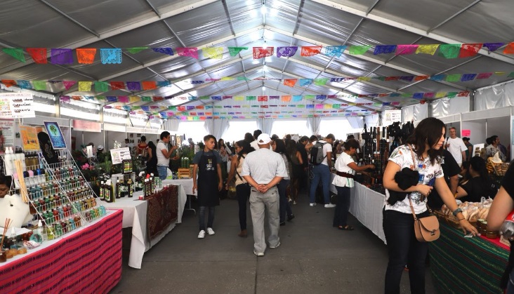 Disfruta de la feria multicultural en Consume Local “Colores de Primavera”