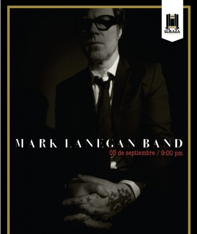 Mark Lanegan, uno de los pioneros del “grunge”, viene a México