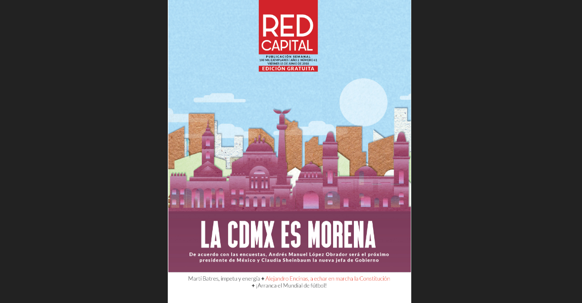 La CDMX es Morena