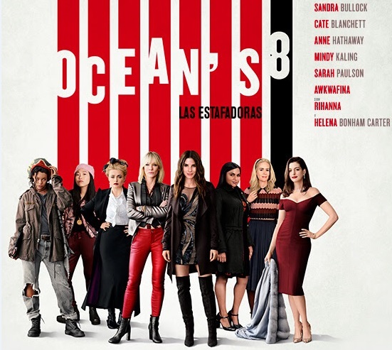 Toda estafa necesita un gran equipo: descúbrelo en Ocean’s 8: Las Estafadoras