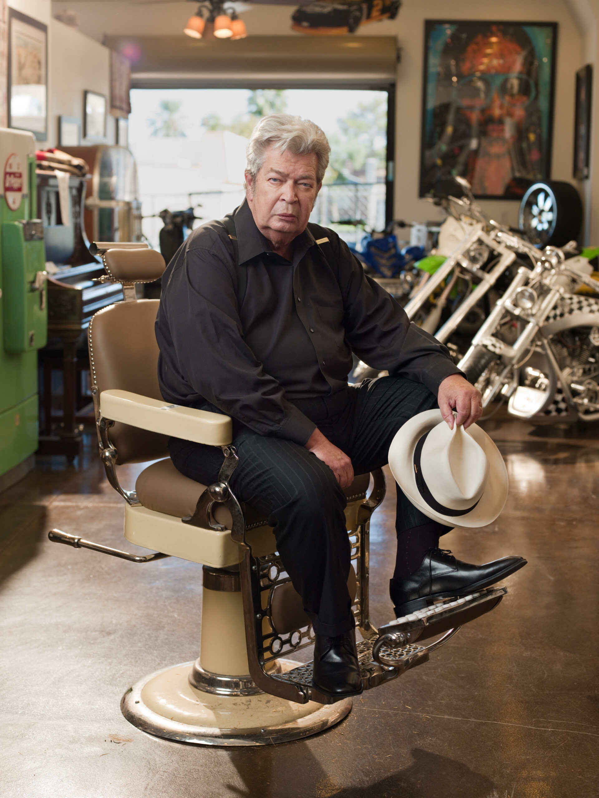 Fallece Richard Harrison, el querido “Viejo” de El Precio de la Historia