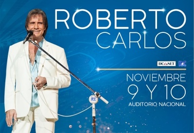 Roberto Carlos visitará México con su tour Emociones