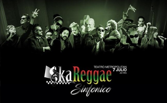 Llega a México el Ska Reggae Sinfónico