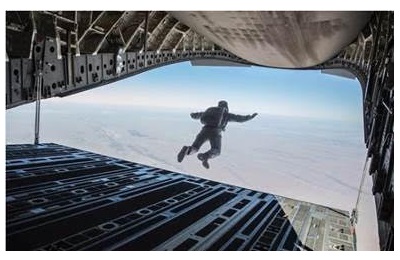 Tom Cruise realizó salto HALO para una escena de Misión Imposible Repercusión