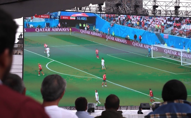 Todo listo para ver a la Selección Mexicana este domingo en el Zócalo