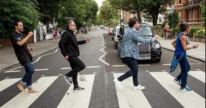 Café Tacvba atraviesa Abbey Road igual que The Beatles