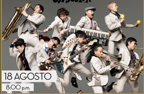 Tokyo Ska Paradise Orchestra regresa a México con nuevo disco