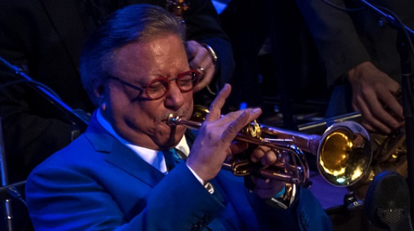 Arturo Sandoval, un trompetista sin igual, en el Teatro Metropolitan