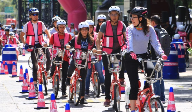 Inicia en tres sedes BiciEscuela de Verano CDMX