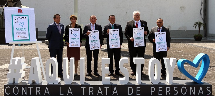 Presenta Metro boleto contra trata de personas