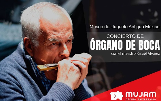 Disfruta del concierto de órgano de boca en el Museo del Juguete Antiguo