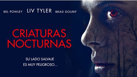 El suspenso llega a las salas de cine de México con Criaturas nocturnas