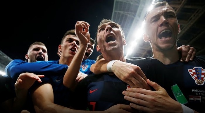 Francia  y Croacia, finalistas de la Copa Mundial de Futbol 2018