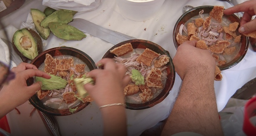 Aunque usted no lo crea, el pozole es un platillo saludable!!!