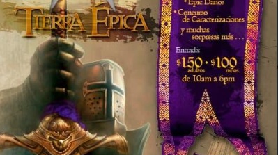 ¿Quieres ser parte de la primera edición de Tierra Épica?