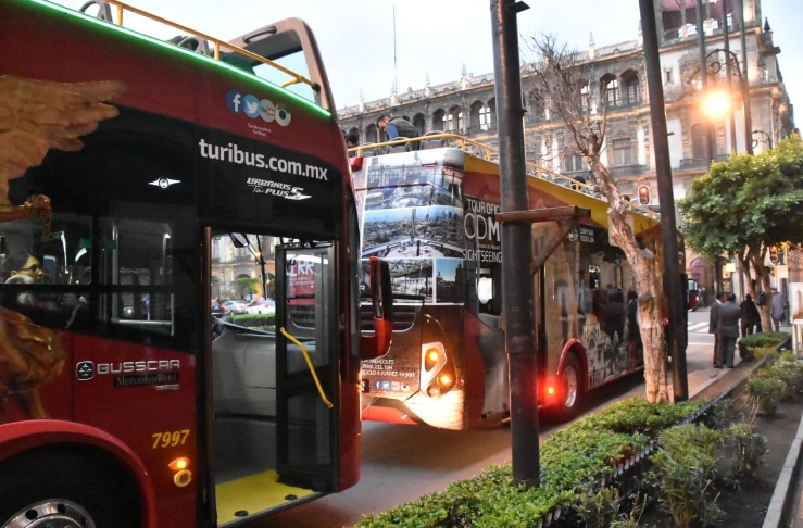 Turibús estrena el nuevo TuriTerrazas