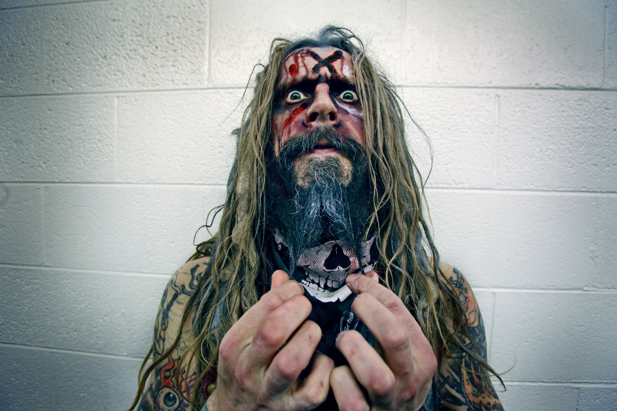 Rob Zombie corona el cartel del Force Fest