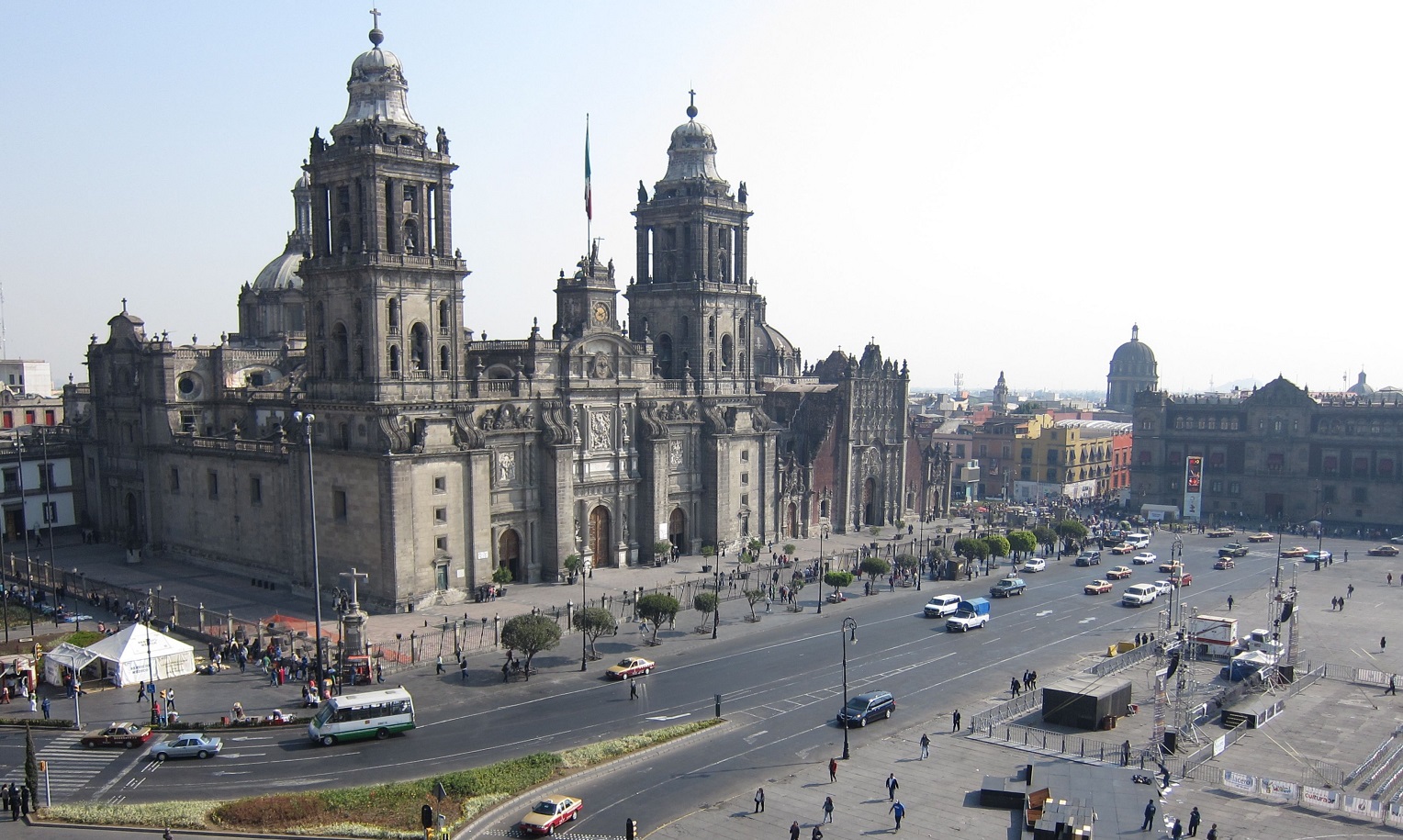 La Ciudad de México se hunde