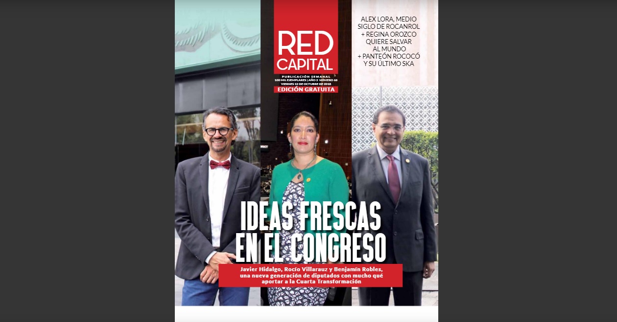 Red Capital: ideas frescas en el Congreso