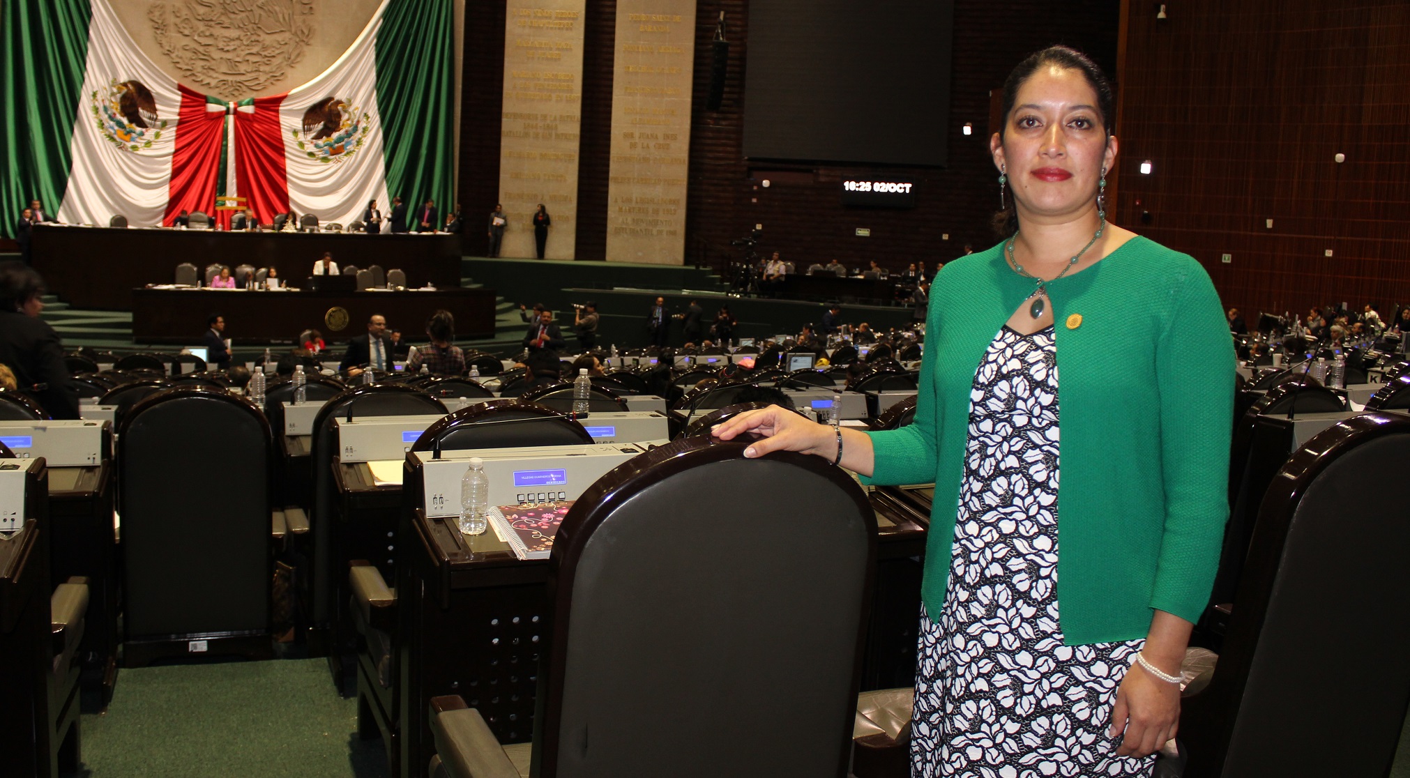 El poder femenino en el Congreso: Rocío Villarauz