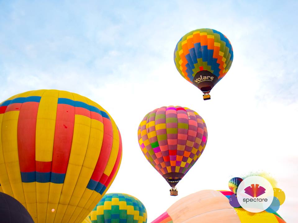 Vete a volar… en globo en Teotihuacán