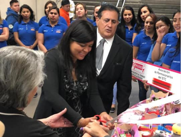 Carol Arriaga inaugura el primer módulo de ProMujeres