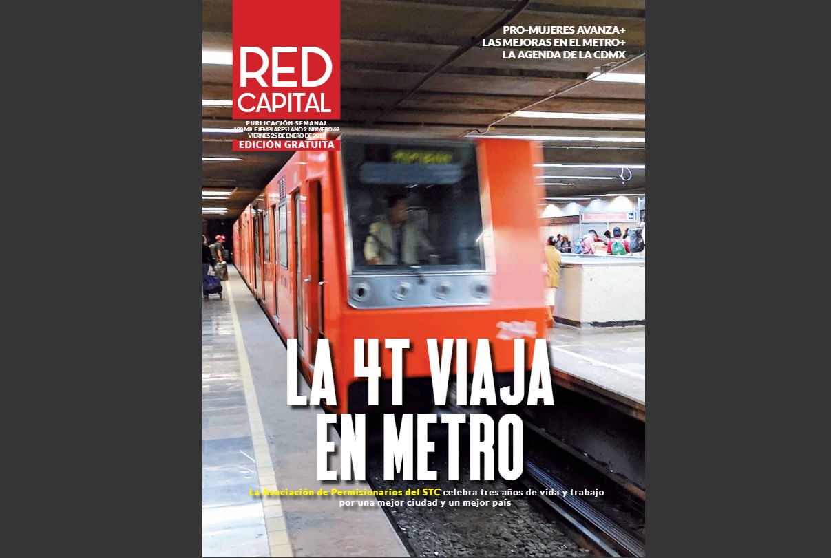 La 4T viaja en Metro