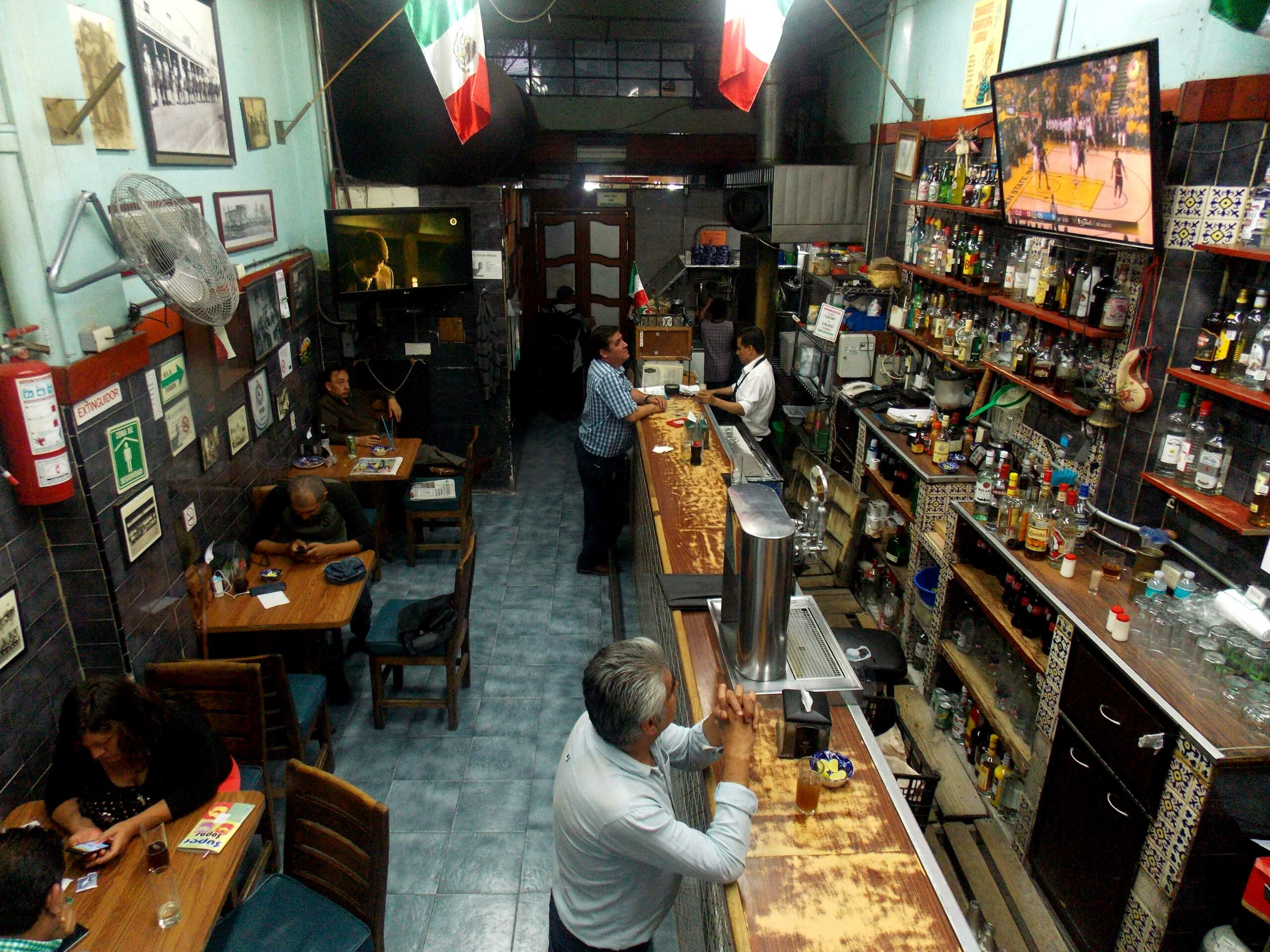 El Dux de Venecia, la cantina centenaria de Azcapotzalco