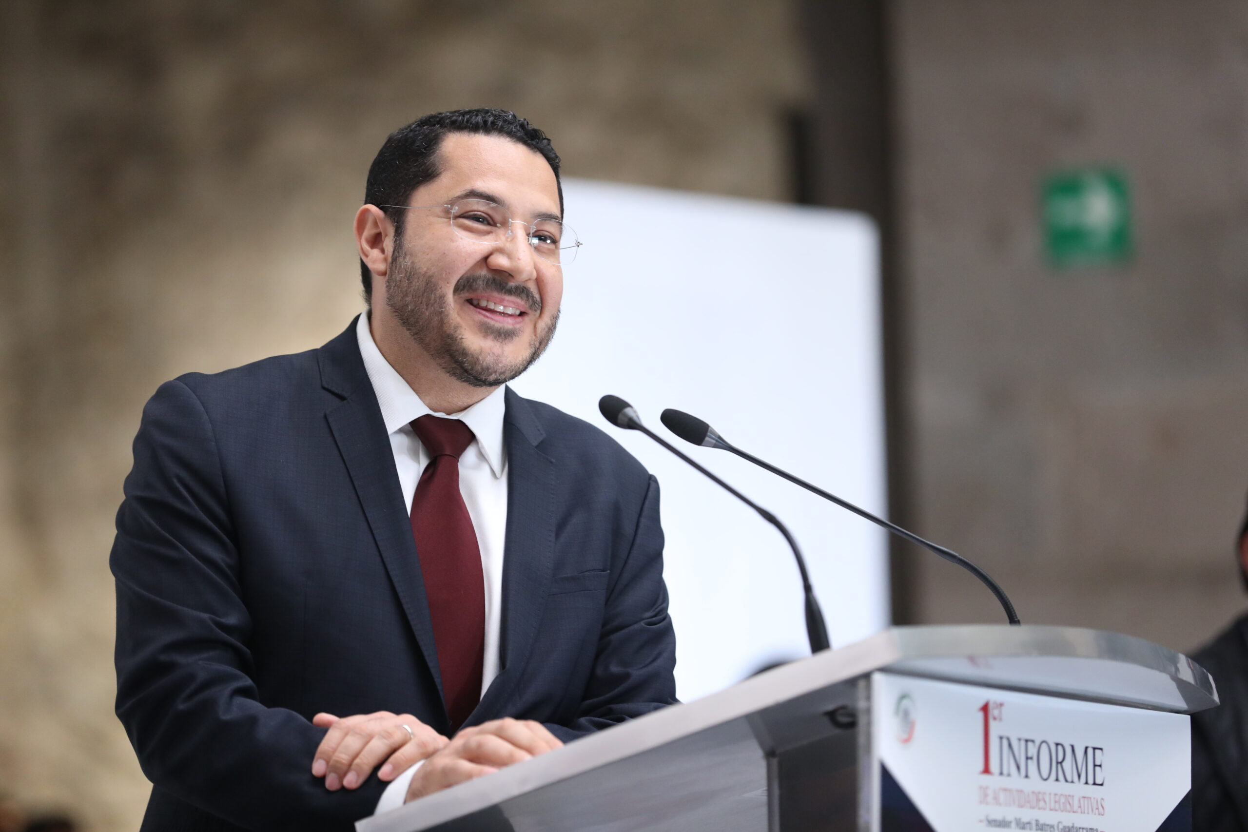 Martí Batres: trabajando para el bienestar de México