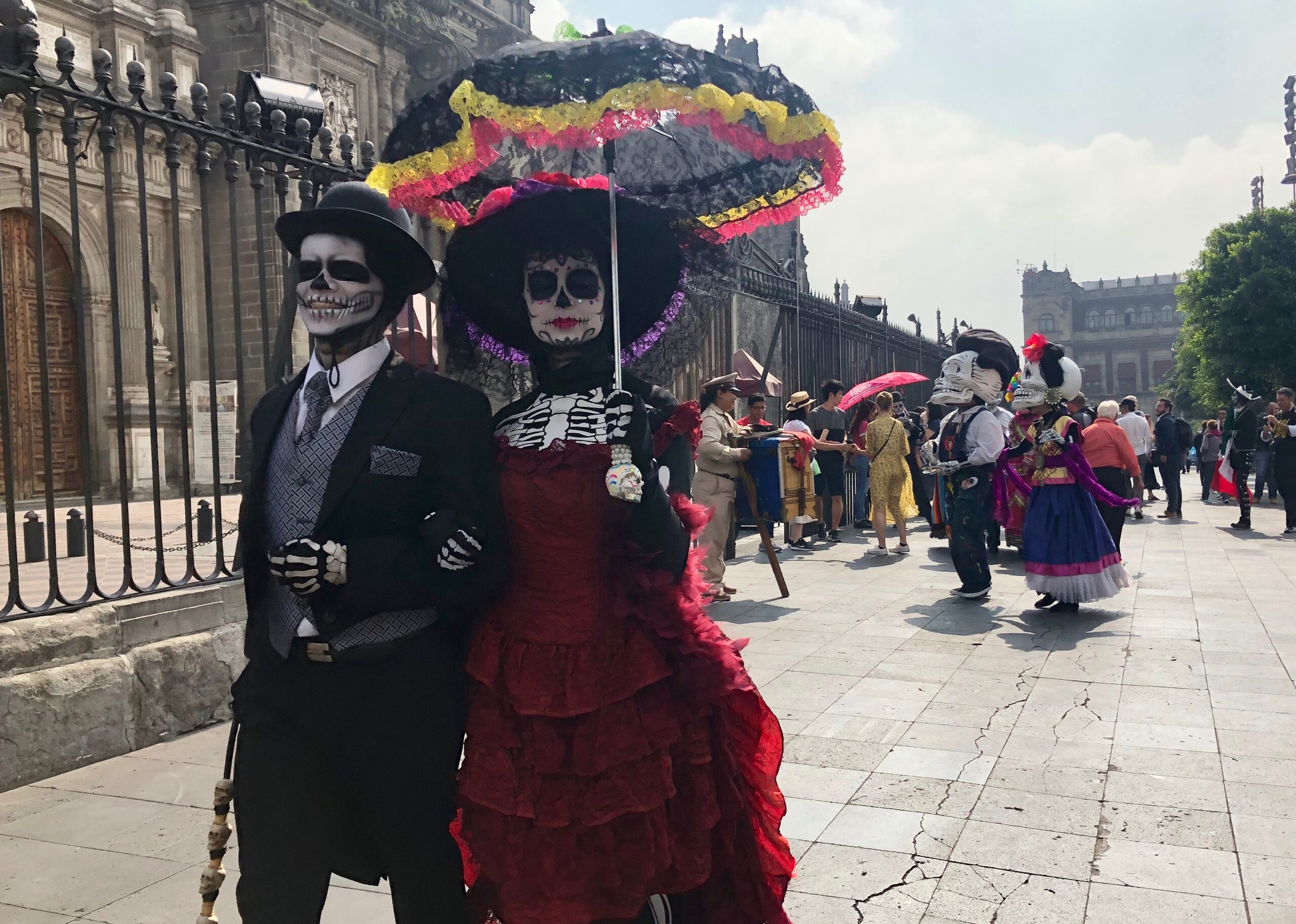 La muerte te está buscando: participa en el Desfile de Día de Muertos