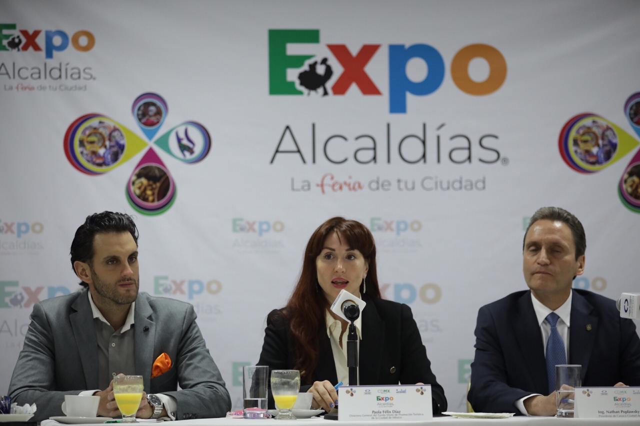 Expo Alcaldías presentará lo mejor que ofrece la CDMX en turismo, gastronomía y cultura