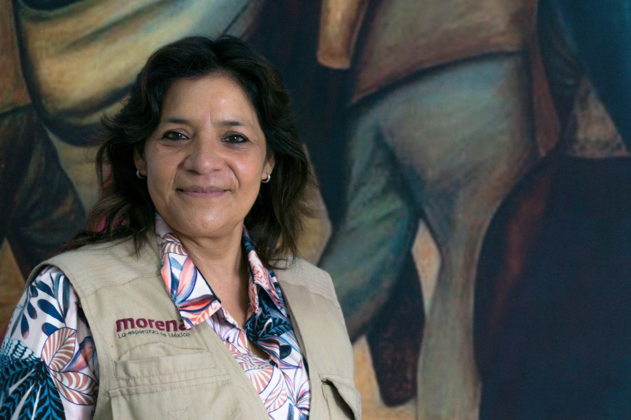 “Tenemos que fortalecer Morena”: Flor Ivone