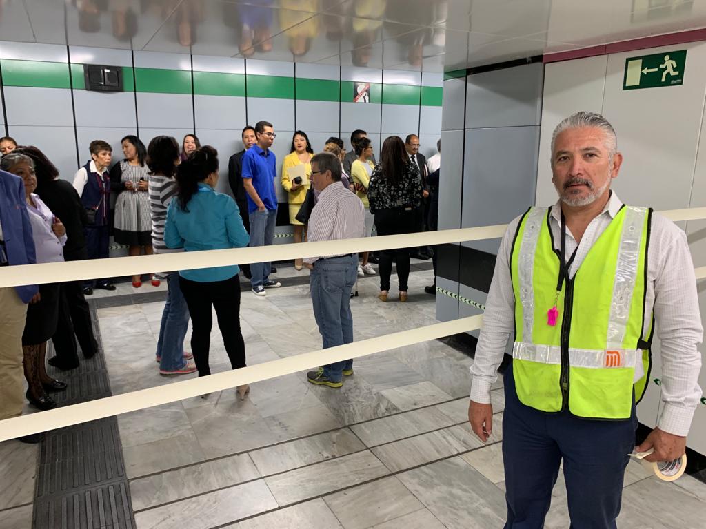 ¿Sabías que el Metro es el lugar más seguro durante un sismo?