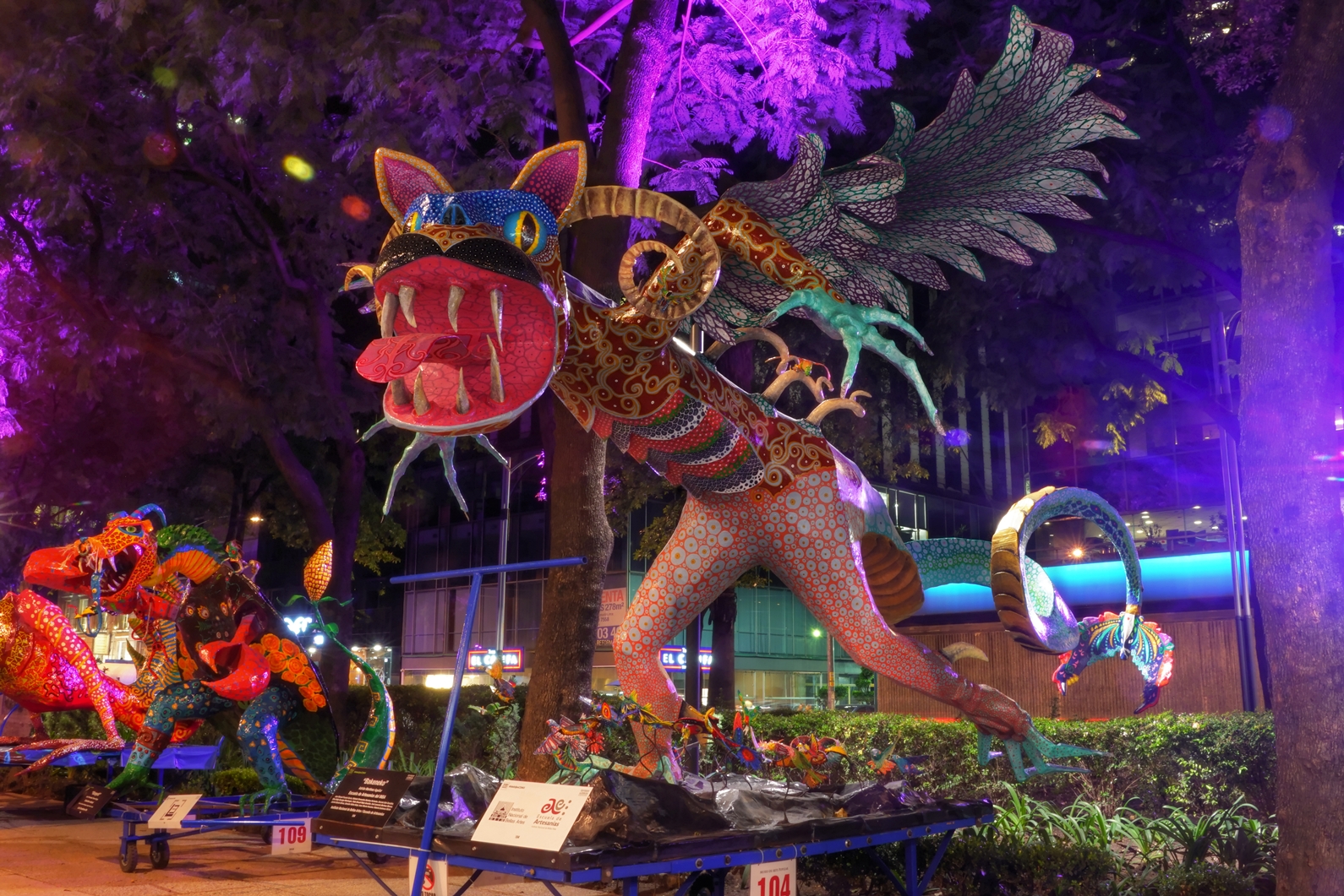 El Desfile de Alebrijes