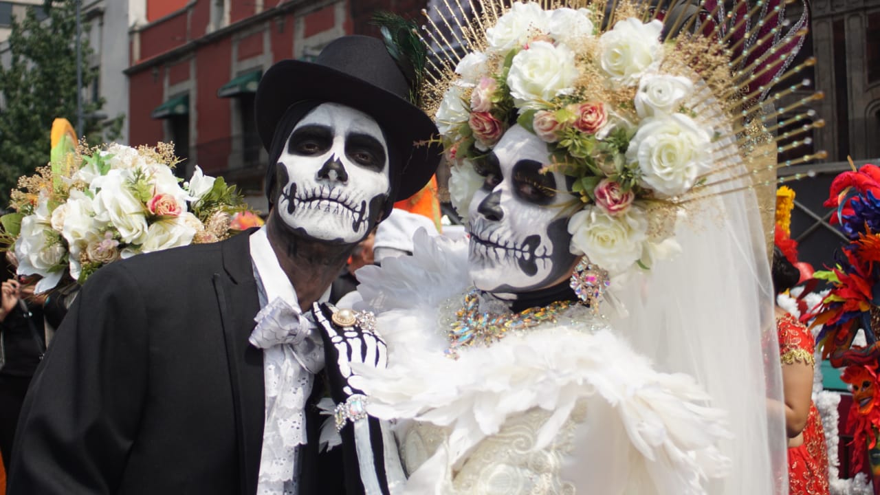 El Desfile Internacional de Día de Muertos en imágenes