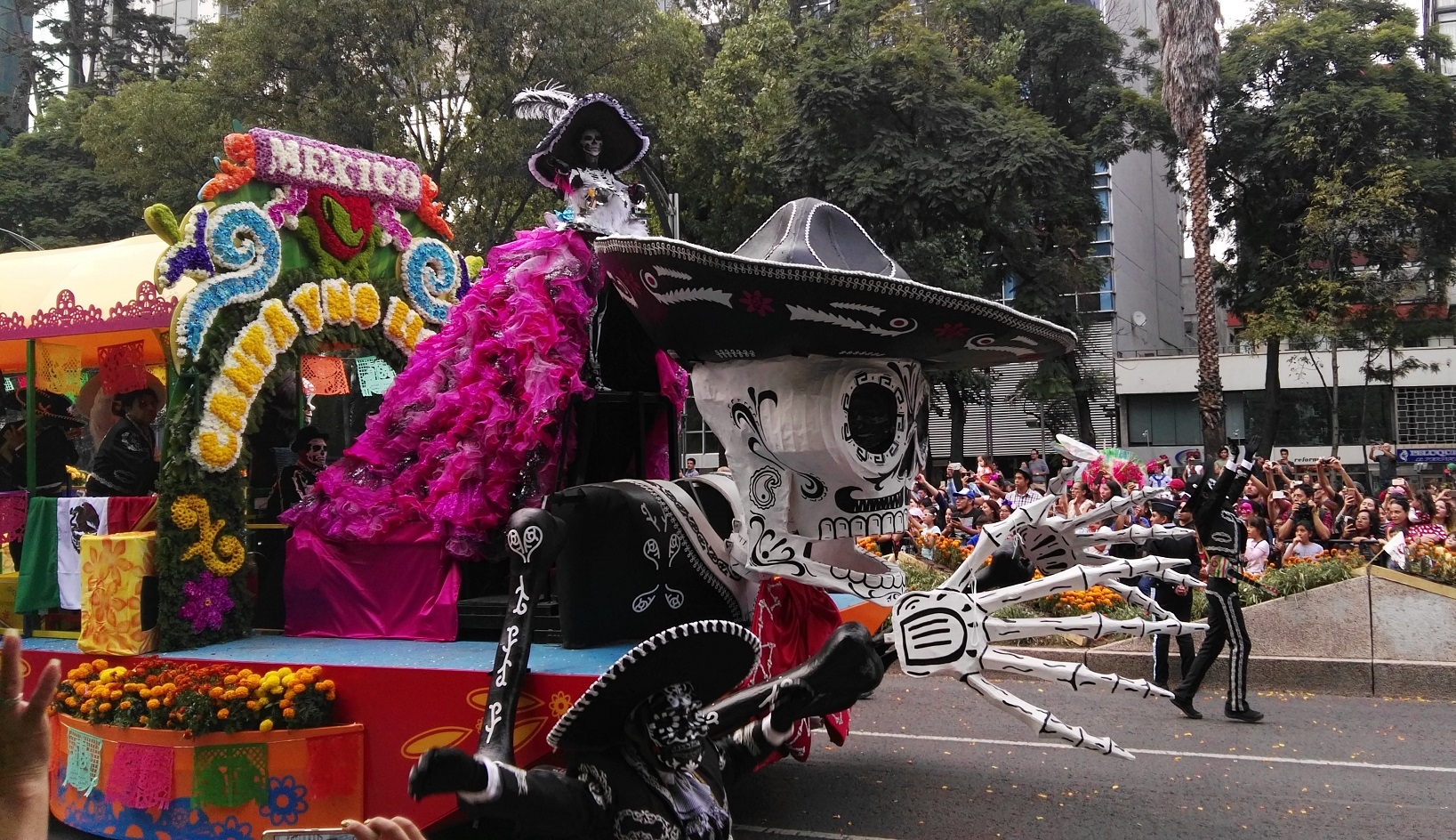 Esta es la ruta del Desfile Internacional de Día de Muertos