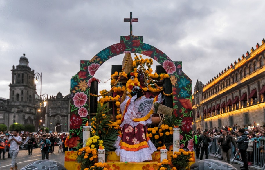 Desfile Internacional de Día de Muertos; ¡de México para el mundo!