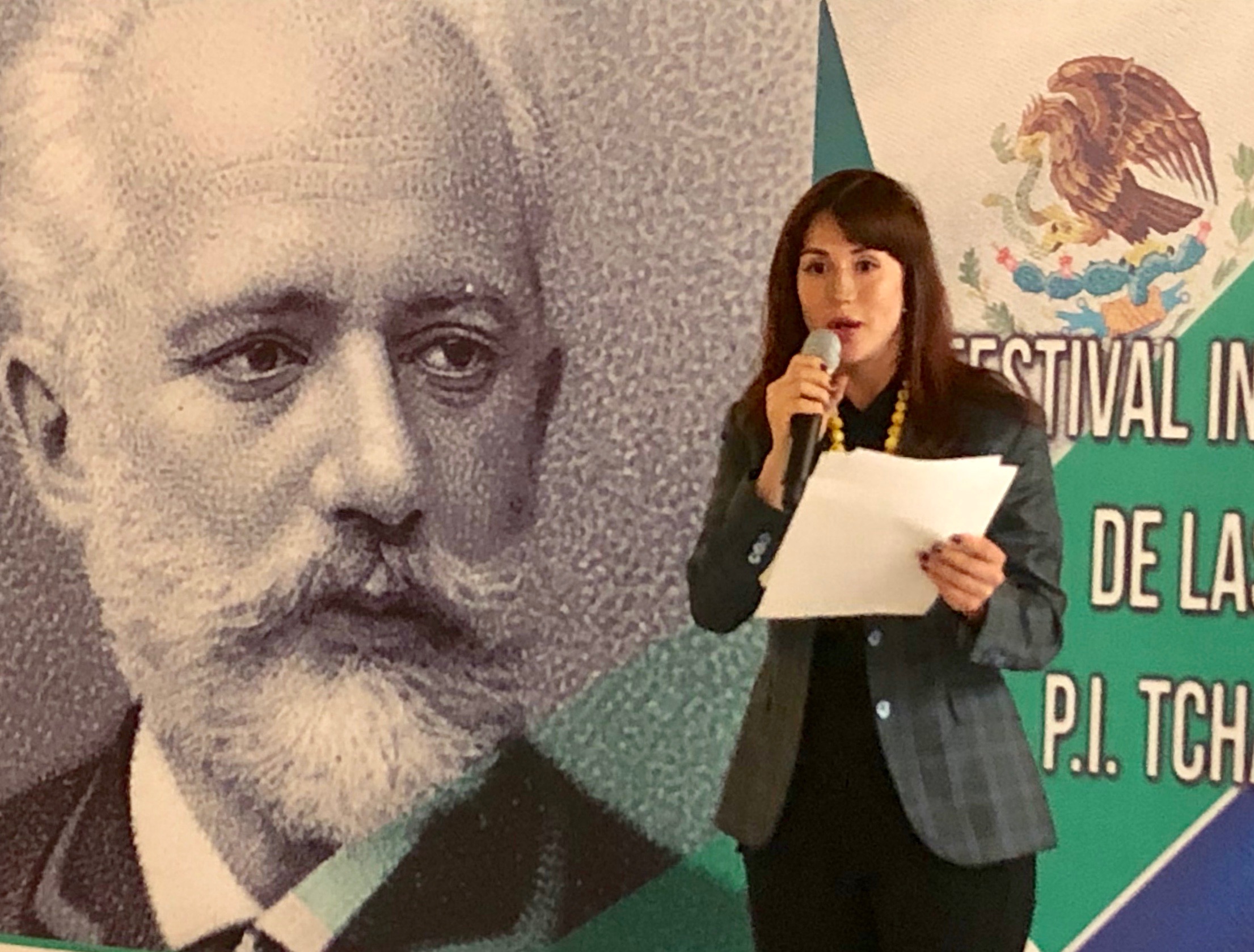 México y Rusia fortalecen lazos a través de Tchaikovsky