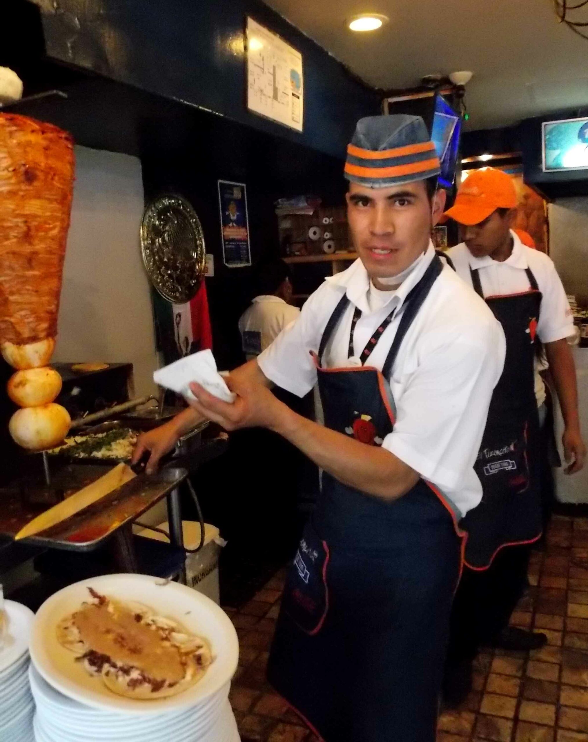 Tacos al pastor, un autentico manjar chilango