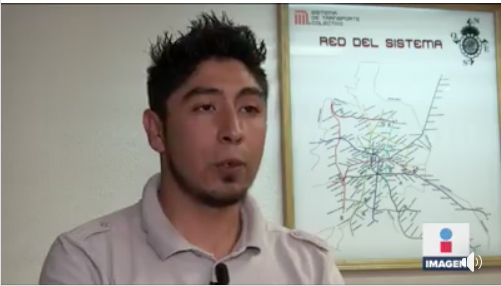 No tomaron declaración a operador del tren accidentado en Metro Tacubaya