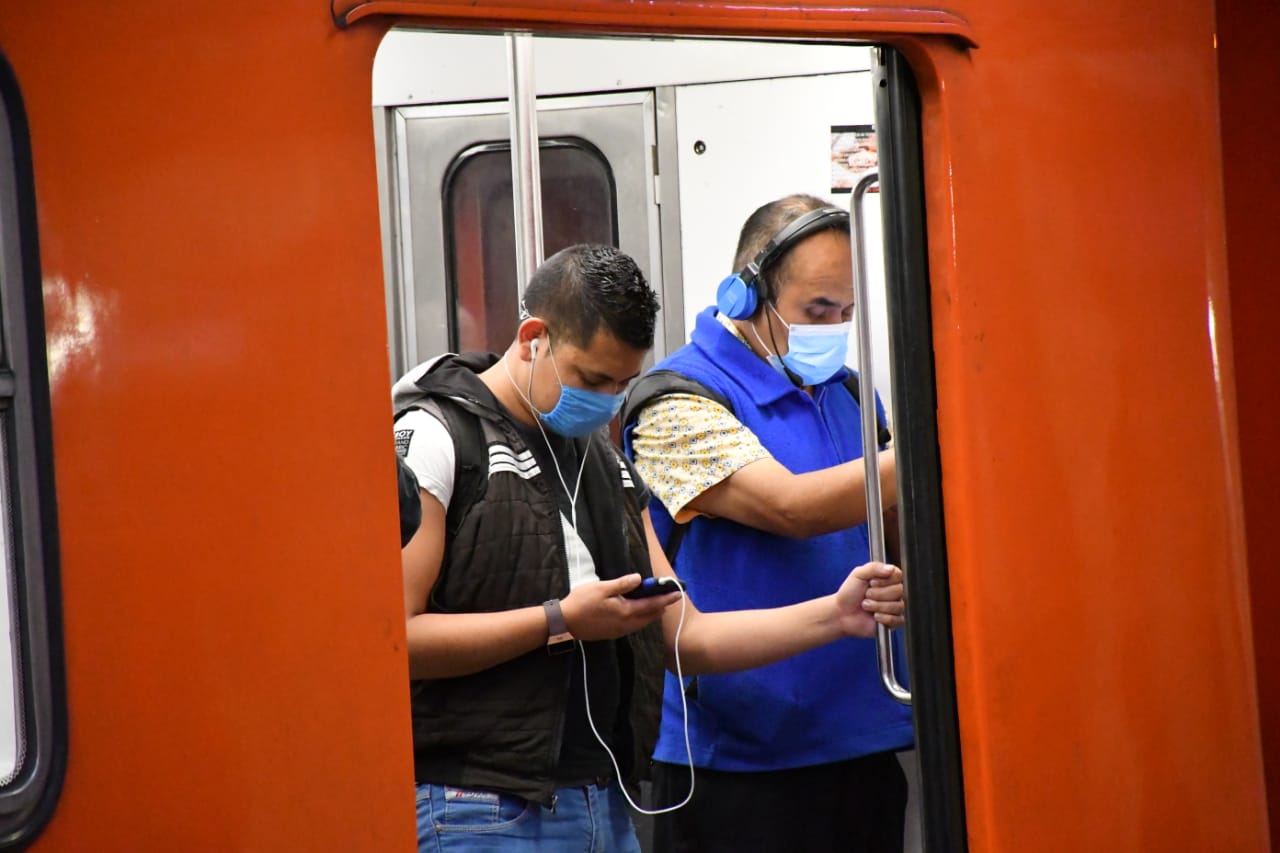 La movilidad de personas en el Metro se redujo en 80%: Claudia Sheinbaum