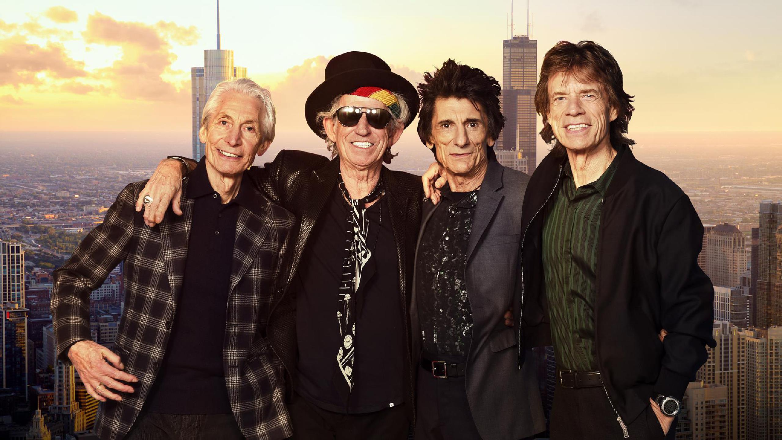 The Rolling Stones estrenan canción ¡con Jimmy Page de Led Zeppelin!