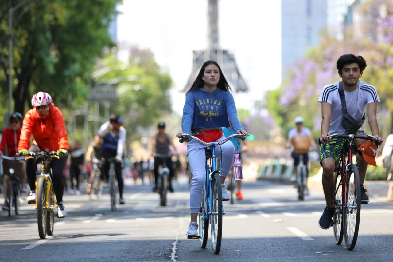 Lanzan primer mapa ciclista interactivo de la CDMX