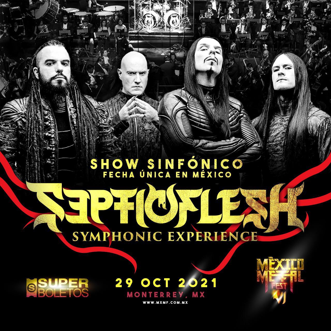 SEPTICFLESH, PRIMER HEADLINER DEL MÉXICO METAL FEST VI