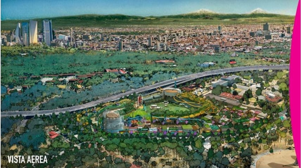 Aztlán, el parque de diversiones que sustituirá a la Feria de Chapultepec