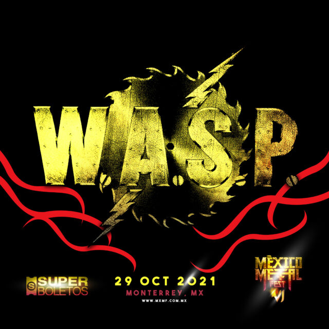 WA.S.P. México Metal Fest