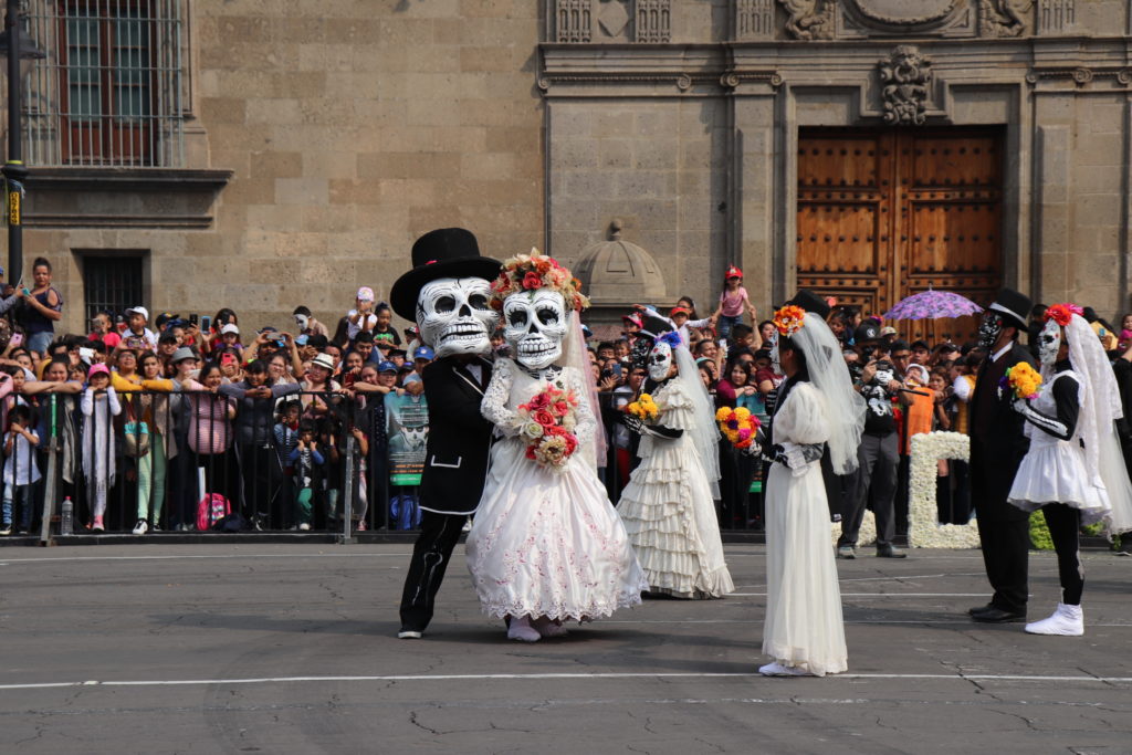 #CelebrandoLaVida: eventos del Día de Muertos en CDMX